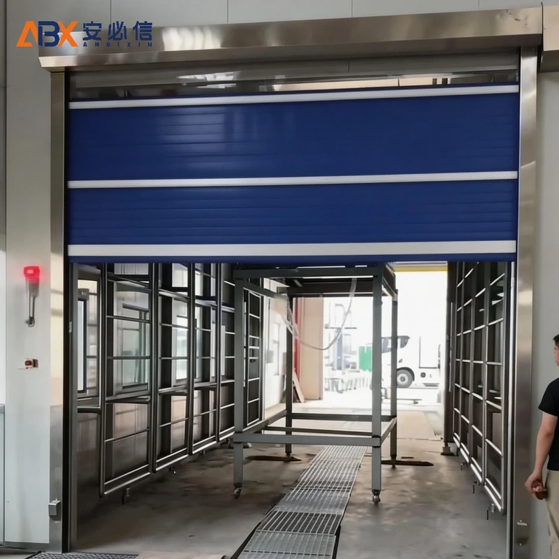 廊坊马庄镇PVC快速门